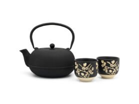 Bredemeijer Dárková sada Sichuan 1L + 2 porcelánové hrnky
