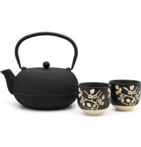 Bredemeijer Dárková sada Sichuan 1L + 2 porcelánové hrnky