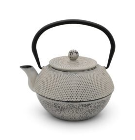 Bredemeijer Litinová konvička na čaj Jang 1,1L, šedá