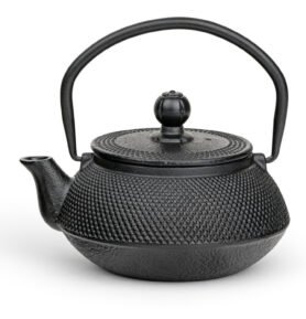 Bredemeijer Litinová konvička na čaj Jang 0,5L, černá
