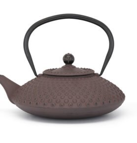 Bredemeijer Litinová konvička na čaj Xilin 1,25L, Aubergine