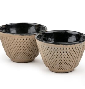 Bredemeijer Litinové hrnky na čaj Xilin Camel  (sada 2 ks)