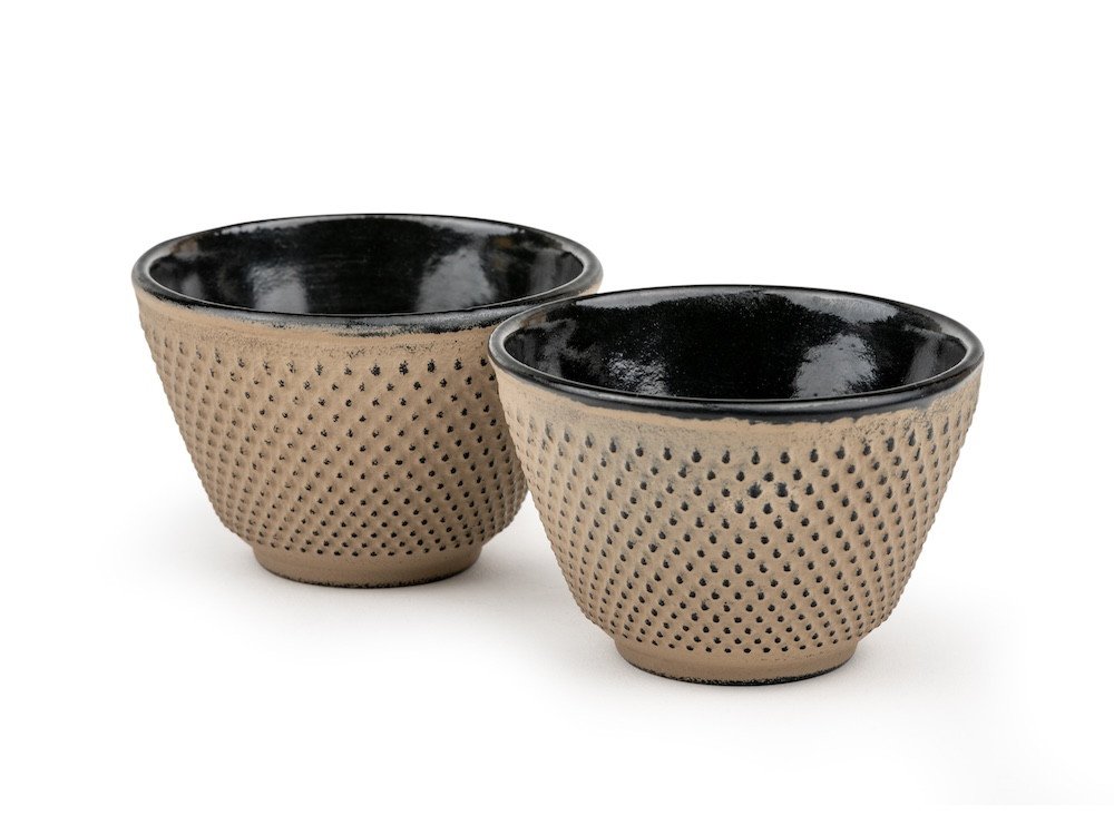 Bredemeijer Litinové hrnky na čaj Xilin Camel  (sada 2 ks)