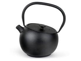 Bredemeijer Litinová konvička na čaj Guizhou 0,75L Black
