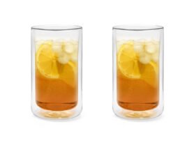 Bredemeijer Dvoustěnná sklenice San Remo 400ml (sada 2 ks)