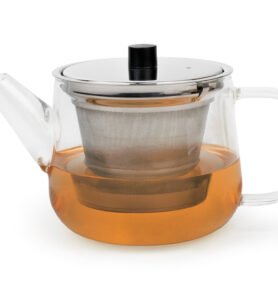 Bredemeijer Skleněná konvička na čaj Merano 1,0L