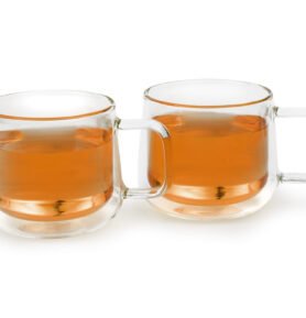 Bredemeijer Sada dvoustěnných sklenic Merano 290ml (2 ks)