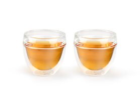 Bredemeijer Skleněný hrnek Tea Master 200ml (2ks)