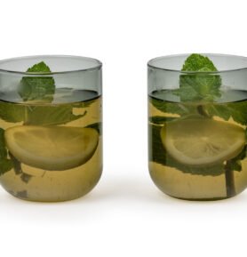 Bredemeijer Sada sklenic Padua 350ml (2 ks) Grey