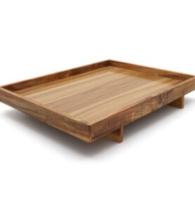 Bredemeijer Servírovací tác z akáciového dřeva Wazuka