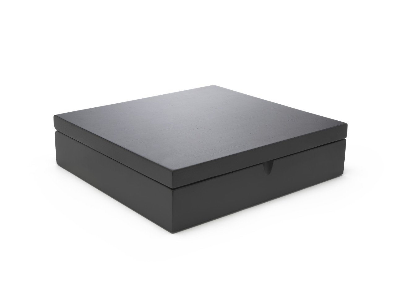 Bredemeijer Krabička na čaj Black (12 přehrádek)