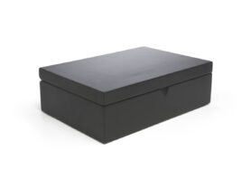 Bredemeijer Krabička na čaj Black (6 dóz na sypaný čaj)