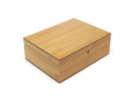 Bredemeijer Krabička na čaj Bamboo (4 dózy na sypaný čaj + odměrka)