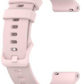 BStrap Silicone Land Universal Quick Release 18mm, light pink