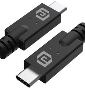 AKASA USB 40Gbps Type-C Cable / AK-CBUB67-10BK