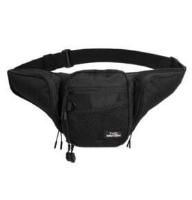 PENTAGON ledvinka NEMEA pro skryté nošení zbraně ČERNÁ