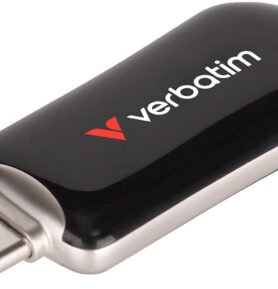 VERBATIM Plectra 256GB, černá