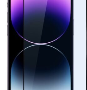 Epico Edge to Edge Glass IM iPhone 13 Pro Max/14 Plus  černá