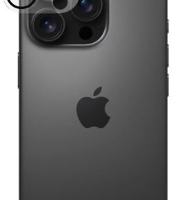 Epico UNUM SapphireShield ochranné sklo na čočky fotoaparátu iPhone 16 Pro/16 Pro Max