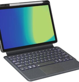 Spello Backlit Keyboard Case for Lenovo Tab M11 - CZ/černá