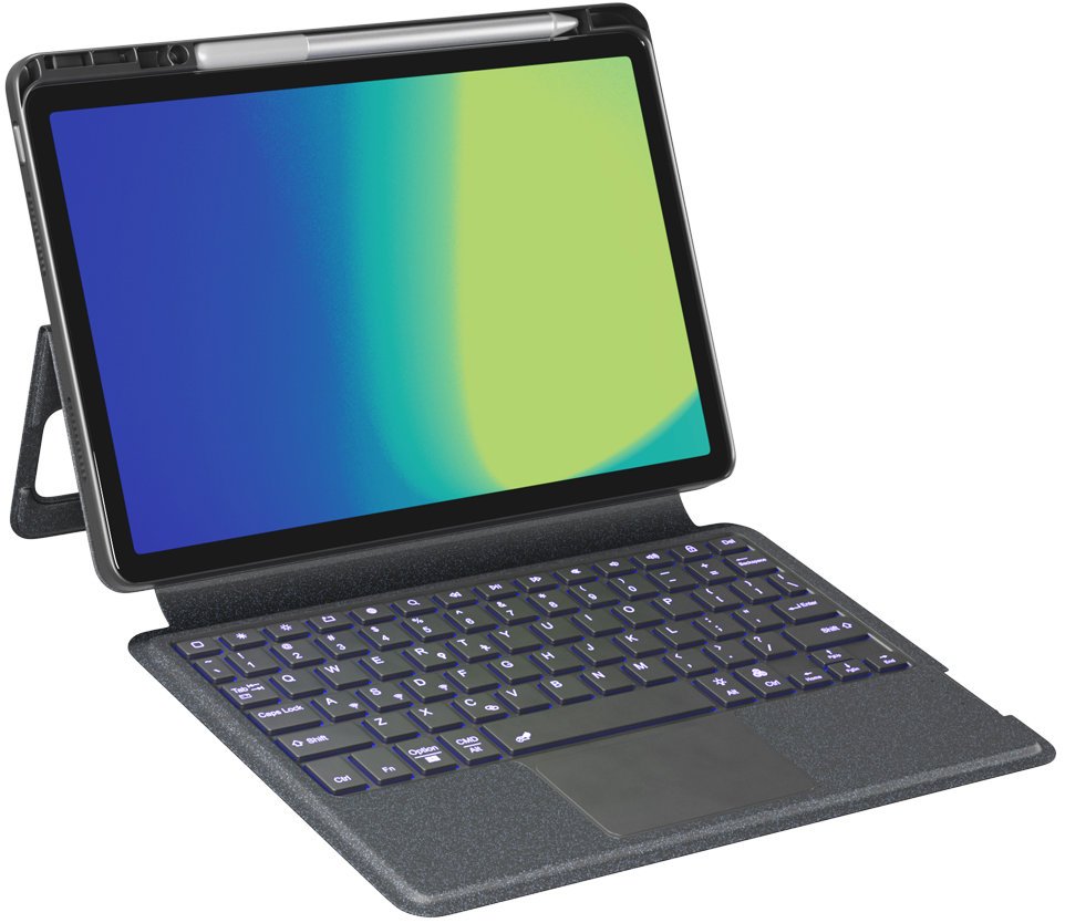 Spello Backlit Keyboard Case for Lenovo Tab M11 - CZ/černá