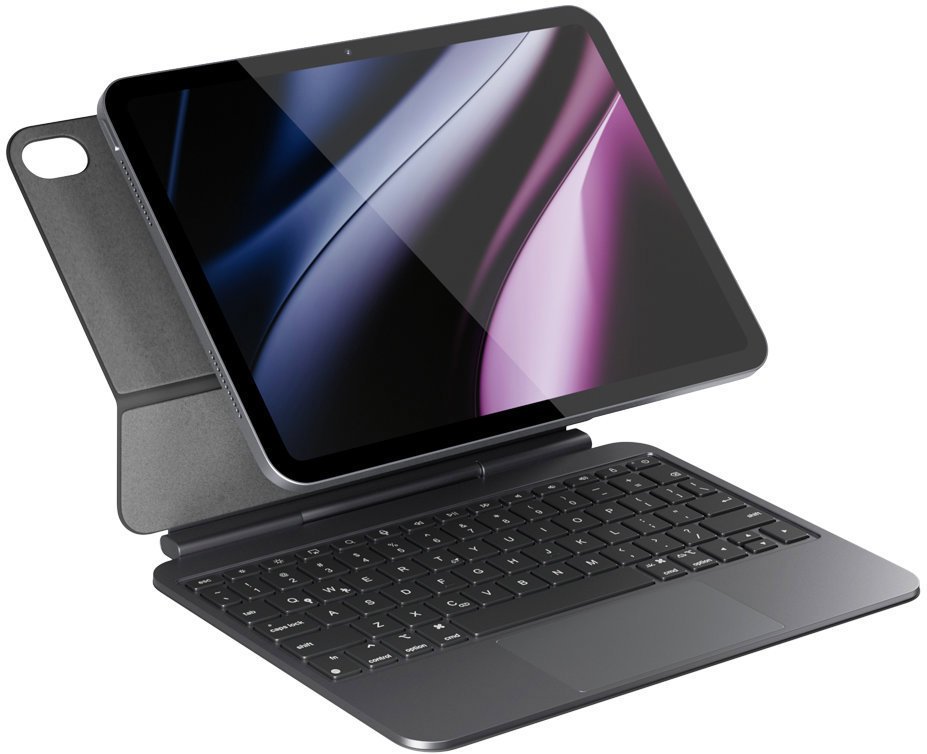 Epico UltraBoard EK40 pro iPad 10,9" (2022)/11" (A16) - CZ - vesmírně černá