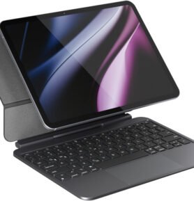 Epico hliníková klávesnice s pouzdrem EK40 iPad Pro 12,9" (3.-6. gen)/Air 13" (M2-M4) - US