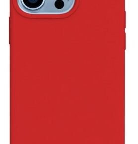 Epico Silikonový kryt na iPhone 13 Pro s podporou uchycení MagSafe - červený