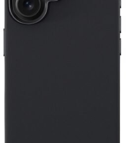 Epico Mag+ Silicone Pro kryt iPhone 16 - černý