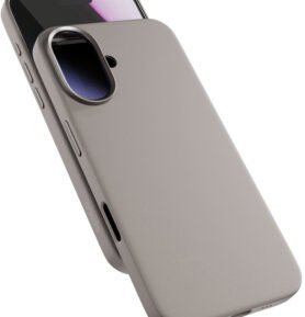 Epico Mag+ Silicone Pro kryt iPhone 17 - titanová