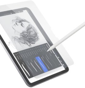 Epico Paper Texture pro iPad Pro 13” M4/M5 s aplikátorem proti prachu