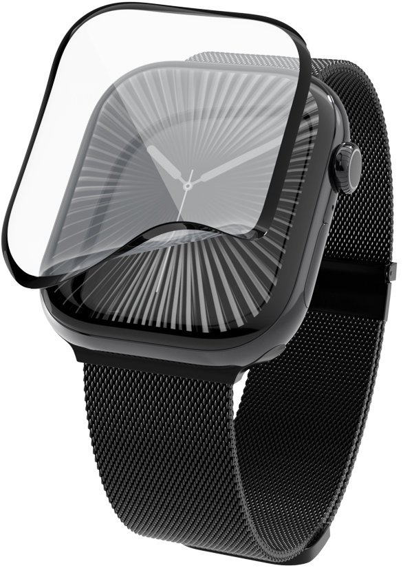 Epico 3D+ FlexiGlass s posuvným aplikátorem Apple Watch Series 10/11 (46mm)