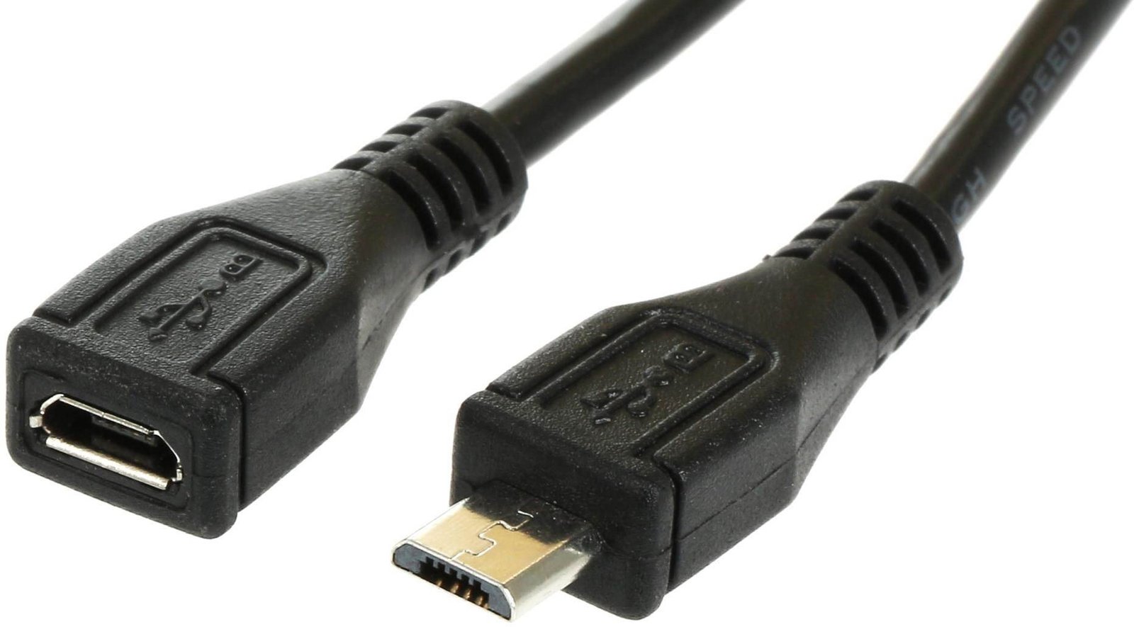 PremiumCord micro USB 2.0 prodlužovací 2m