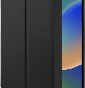 FIXED Padcover pro Apple iPad Pro 11" (2024)/M5 (2025) se stojánkem podpora Sleep and Wake černé