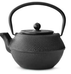 Bredemeijer Litinová konvička na čaj Jang 1,2L, černá