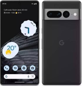 Google Pixel 7 Pro 5G 12GB/128GB černá