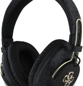 Guess PU 4G Metal Logo ENC Black