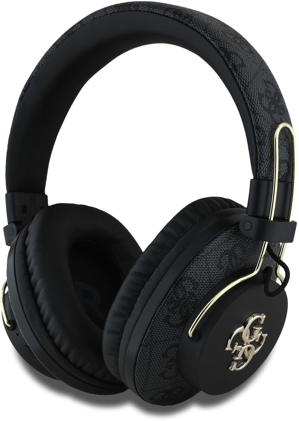 Guess PU 4G Metal Logo ENC Black