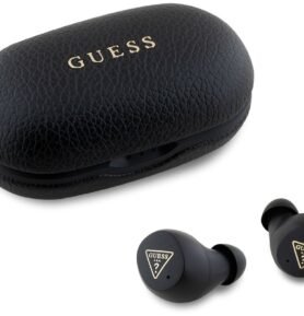 Guess PU Grained ENC TWS Black