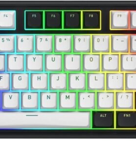 Hator Skyfall 80 MAG ULTIMA 8K wireless, bílo-černá - US