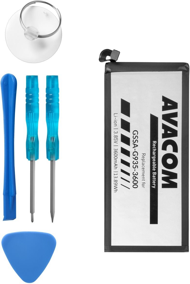 Avacom pro Samsung Galaxy S7 Edge. Li-Ion 3.85V 3600mAh