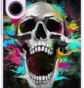 iSaprio Skull in Colors pro Samsung Galaxy A55 5G