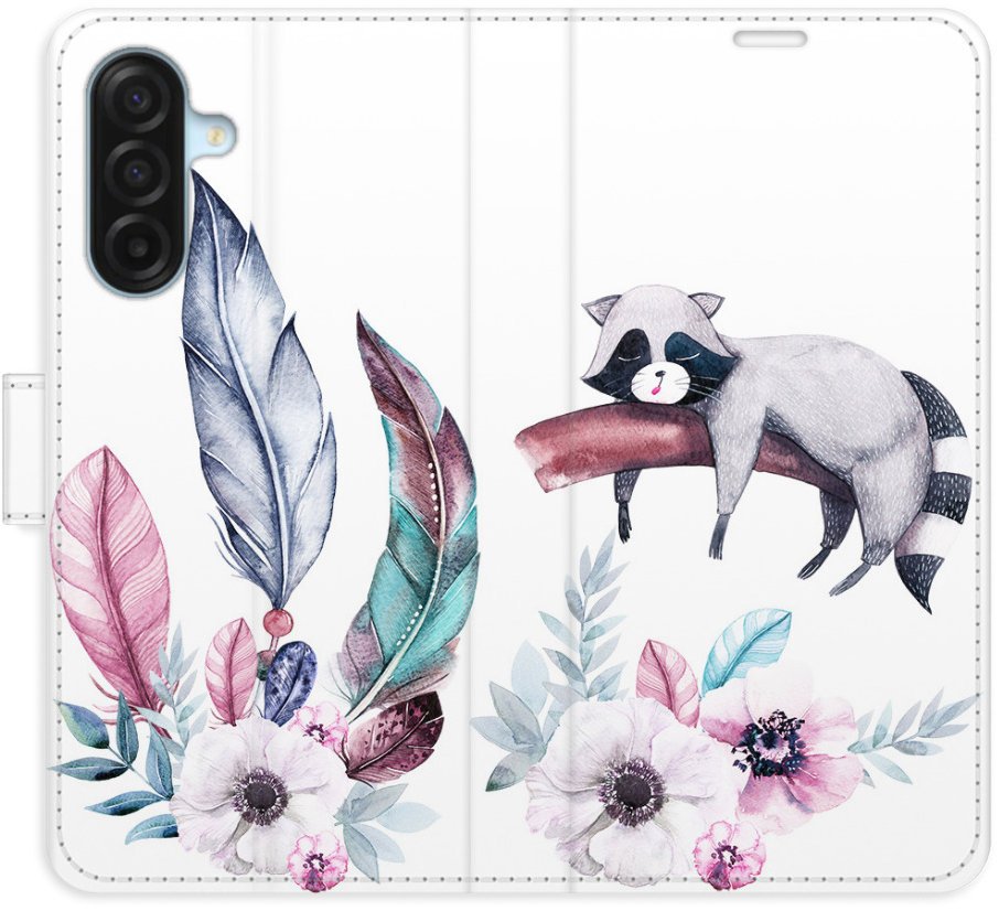 iSaprio Flip pouzdro Lazy day 02 pro Samsung Galaxy A17 / A17 5G