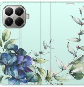 iSaprio Flip pouzdro Blue Flowers pro Xiaomi 15T Pro