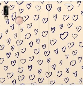 iSaprio Flip pouzdro Heart Light 02 pro Huawei P20 Lite
