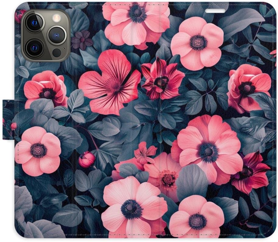 iSaprio Flip pouzdro Blossom Harmony pro iPhone 12/12 Pro