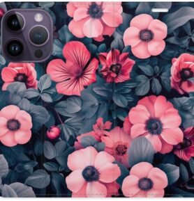 iSaprio Flip pouzdro Blossom Harmony pro iPhone 14 Pro