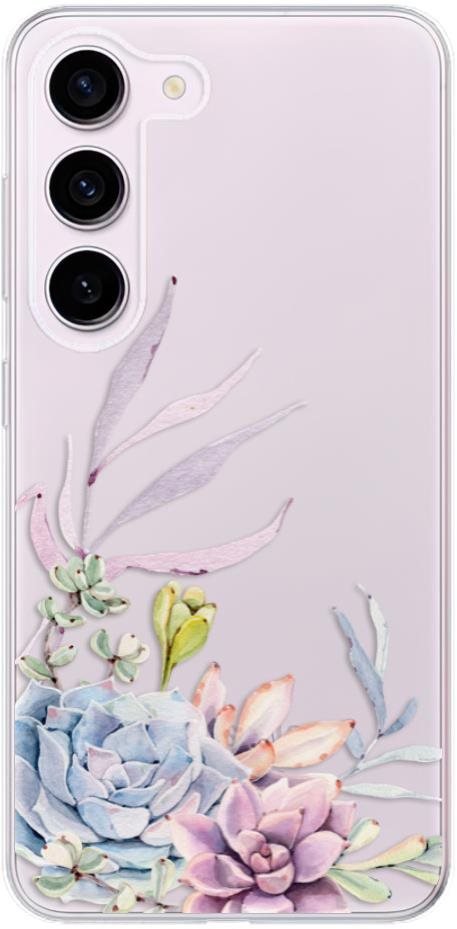 iSaprio Succulent 01 pro Samsung Galaxy S23 5G