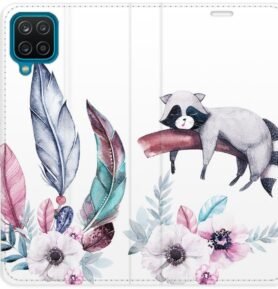 iSaprio flip pouzdro Lazy day 02 pro Samsung Galaxy A12