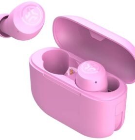 JLAB Go Pop+ True Wireless Earbuds Pink